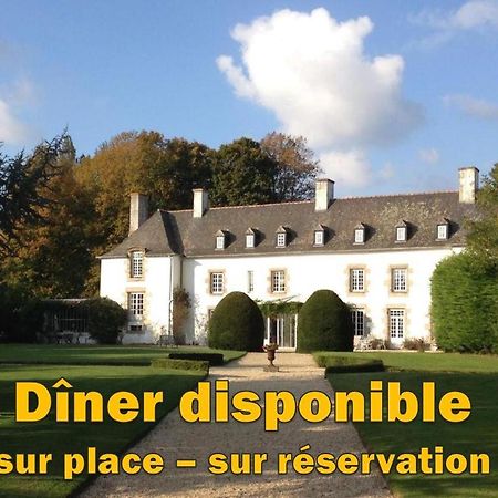 לינה וארוחת בוקר סן מלו Manoir De La Baronnie מראה חיצוני תמונה