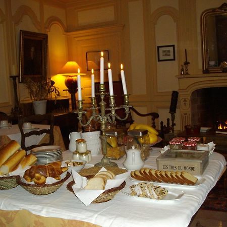 לינה וארוחת בוקר סן מלו Manoir De La Baronnie מראה חיצוני תמונה