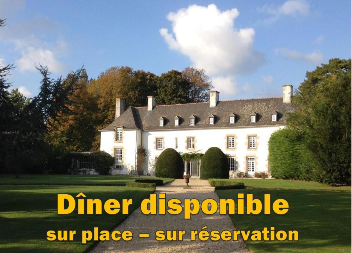 לינה וארוחת בוקר סן מלו Manoir De La Baronnie מראה חיצוני תמונה