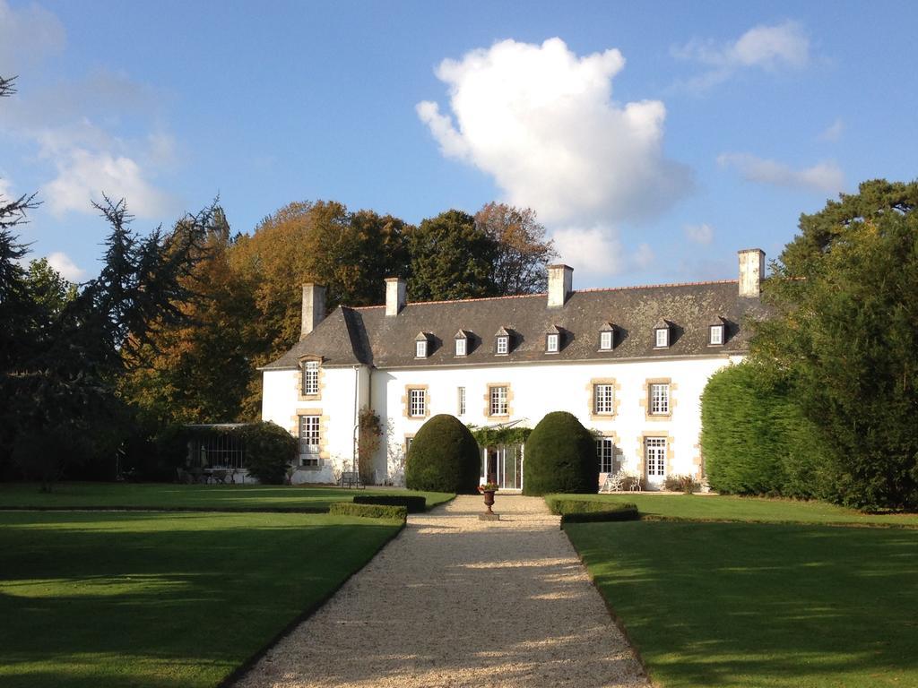 לינה וארוחת בוקר סן מלו Manoir De La Baronnie מראה חיצוני תמונה