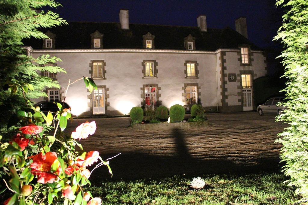 לינה וארוחת בוקר סן מלו Manoir De La Baronnie מראה חיצוני תמונה