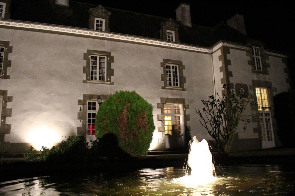 לינה וארוחת בוקר סן מלו Manoir De La Baronnie מראה חיצוני תמונה