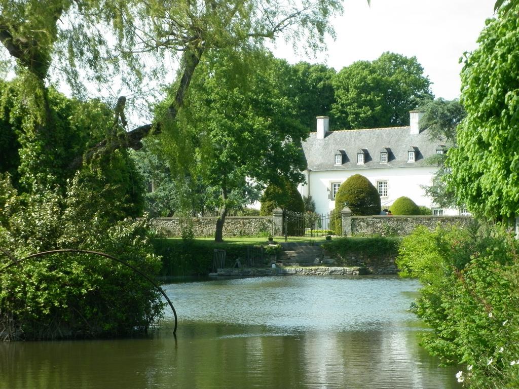 לינה וארוחת בוקר סן מלו Manoir De La Baronnie מראה חיצוני תמונה