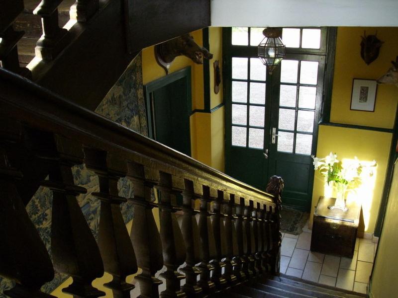 לינה וארוחת בוקר סן מלו Manoir De La Baronnie מראה חיצוני תמונה