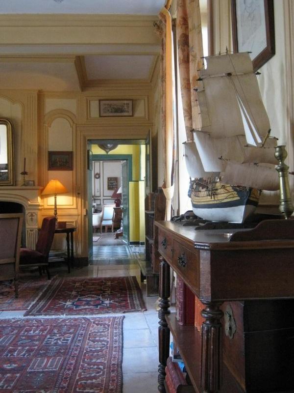 לינה וארוחת בוקר סן מלו Manoir De La Baronnie מראה חיצוני תמונה