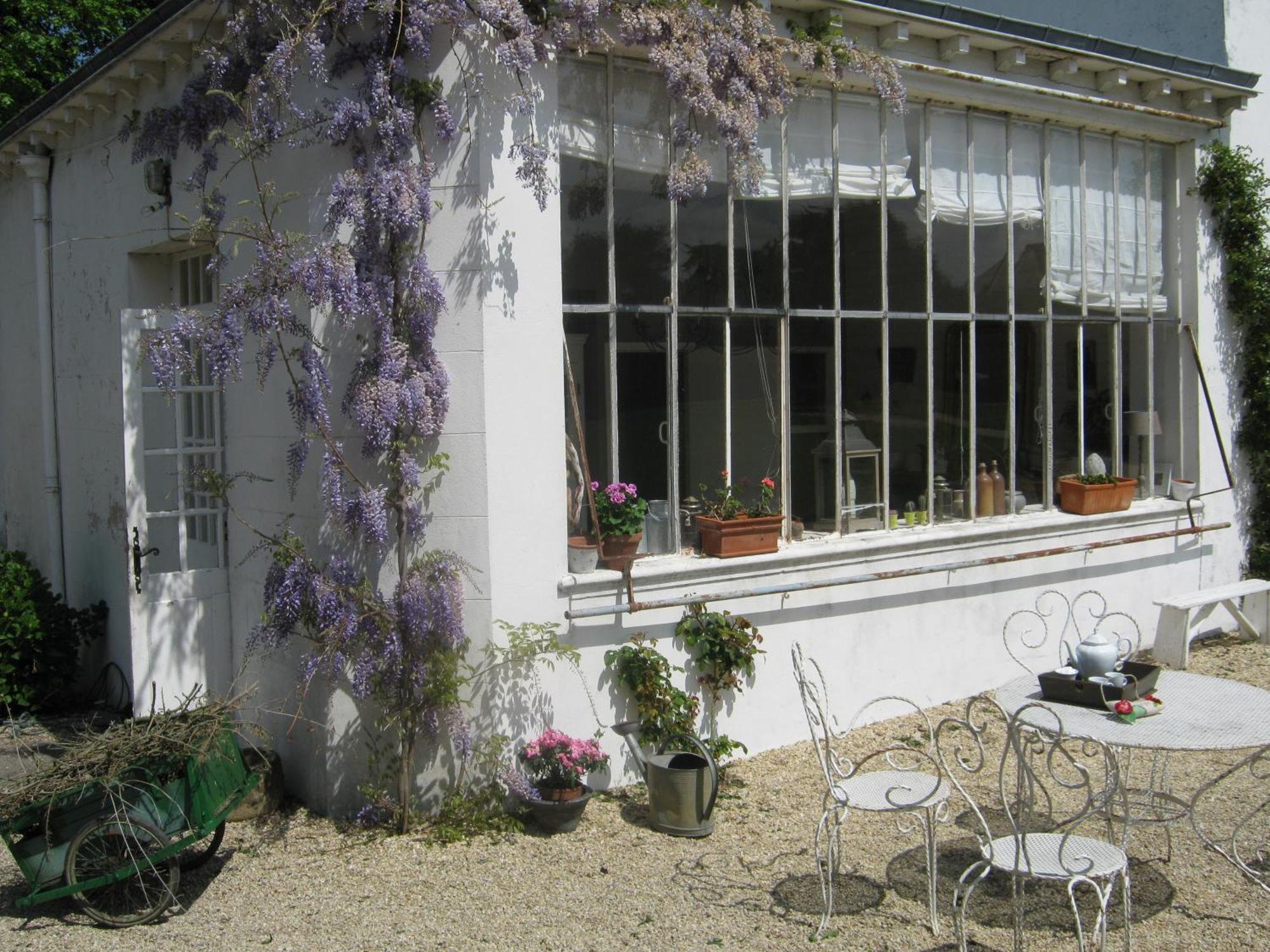 לינה וארוחת בוקר סן מלו Manoir De La Baronnie מראה חיצוני תמונה