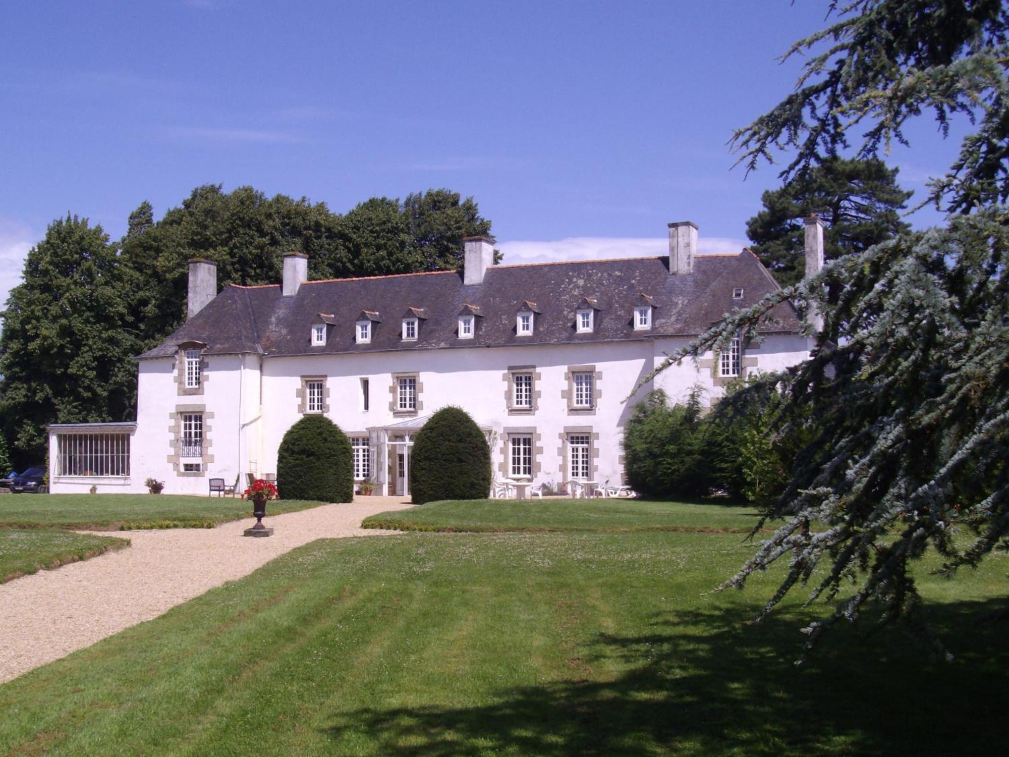 לינה וארוחת בוקר סן מלו Manoir De La Baronnie מראה חיצוני תמונה