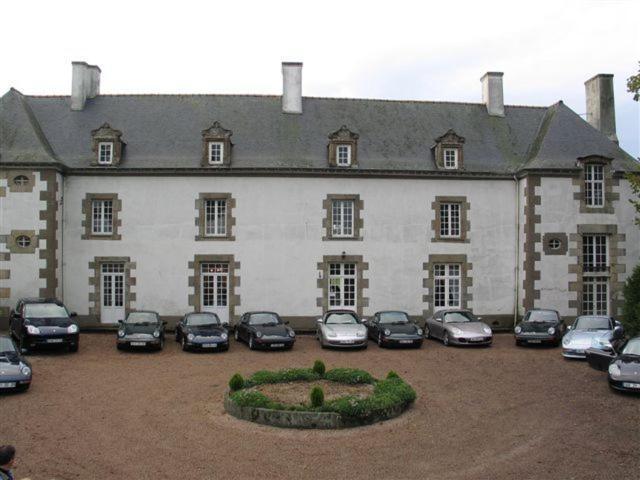 לינה וארוחת בוקר סן מלו Manoir De La Baronnie מראה חיצוני תמונה